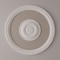 Ekena Millwork 40 1/2-in. OD x 33 1/4-in. ID x 3 5/8-in. W x 1 1/8-in. P Devon Ceiling Ring Kit CRK39DE - alternate 2